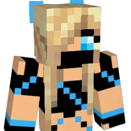 Neasmurf Minecraft avatar bust