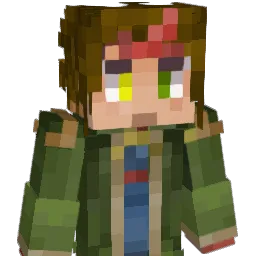 Neasum Minecraft avatar bust