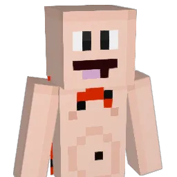 NeatEhEff Minecraft avatar bust