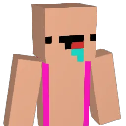 NebelNiceru Minecraft avatar bust