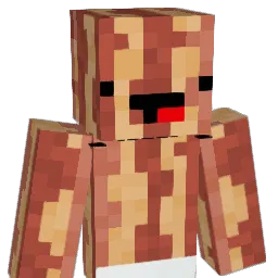NebelSchinken Minecraft avatar bust