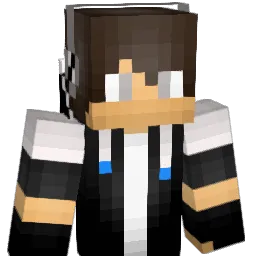 NebelSilver Minecraft avatar bust
