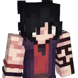 Nebufall Minecraft avatar bust