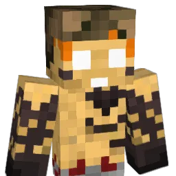 Nebunax Minecraft avatar bust