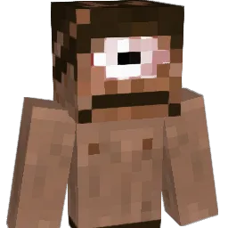 Neburaa Minecraft avatar bust
