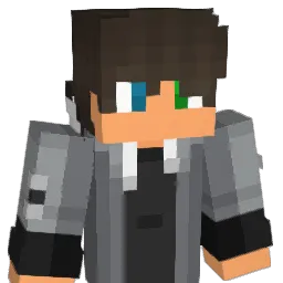 Nebzay Minecraft avatar bust