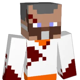 Nec1337 Minecraft avatar bust