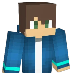 NecBiscuit Minecraft avatar bust