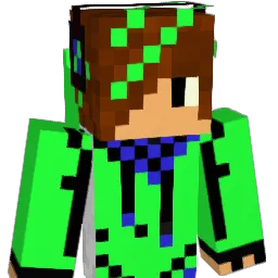 Necatos Minecraft avatar bust