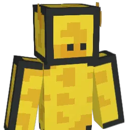 Necessisary Minecraft avatar bust