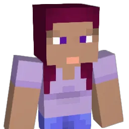 Nechaa Minecraft avatar bust