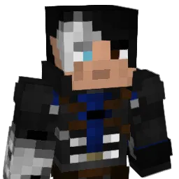 Nechronyx Minecraft avatar bust