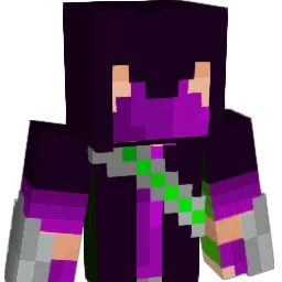 Necklor Minecraft avatar bust