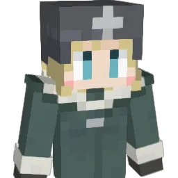Necmon Minecraft avatar bust