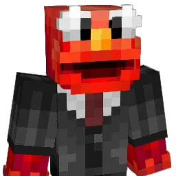 Necoholic Minecraft avatar bust
