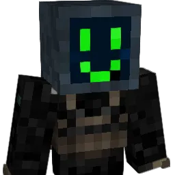 Necoily Minecraft avatar bust