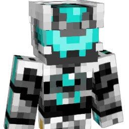 Necosun Minecraft avatar bust
