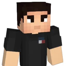 Necoultra Minecraft avatar bust