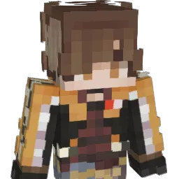 Necr0mant1c Minecraft avatar bust
