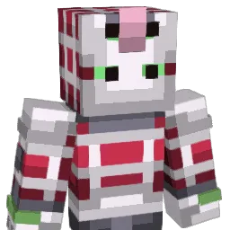 Necriotic Minecraft avatar bust