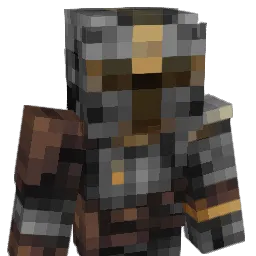 Necro122 Minecraft avatar bust