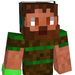 Necrodendrophile Minecraft avatar bust
