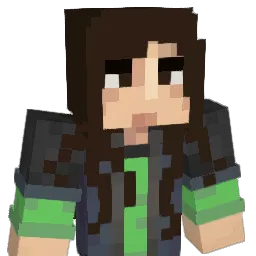 Necrokuushi Minecraft avatar bust