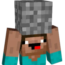 Necromantor Minecraft avatar bust