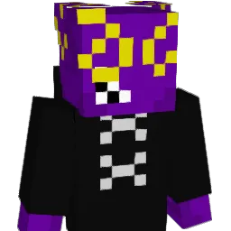 Necromine Minecraft avatar bust