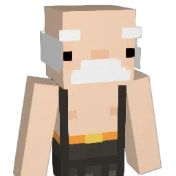 Necromuncher Minecraft avatar bust