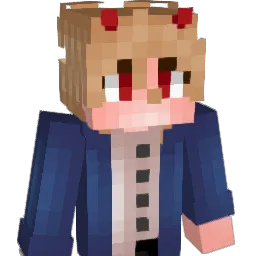 Necromusk Minecraft avatar bust