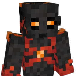 NecronArmor Minecraft avatar bust