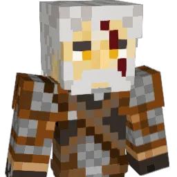 Necrone_ Minecraft avatar bust