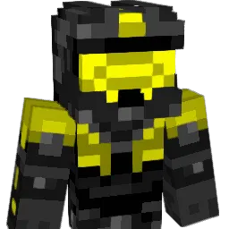 Necropathos Minecraft avatar bust