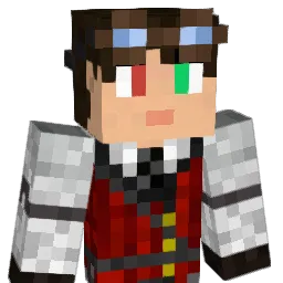 NecroscopeV Minecraft avatar bust