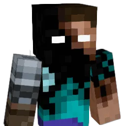 Necrosis445 Minecraft avatar bust