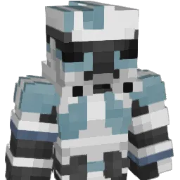 Necrossis Minecraft avatar bust