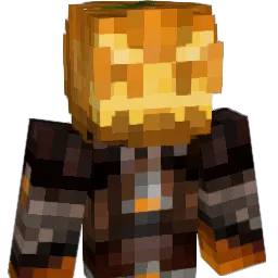 Necrovibes Minecraft avatar bust