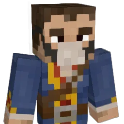 NecrowRaven Minecraft avatar bust
