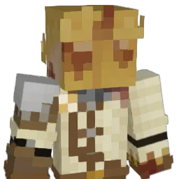 Necrowx Minecraft avatar bust
