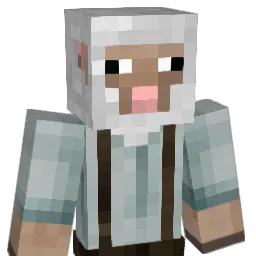 Necroxal Minecraft avatar bust