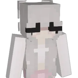 Necy Minecraft avatar bust