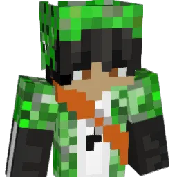 Nedfaded Minecraft avatar bust