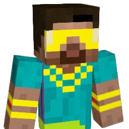 Nediarellim Minecraft avatar bust