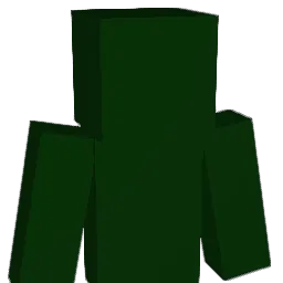 Nedisa Minecraft avatar bust