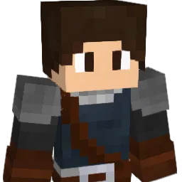 Nediv Minecraft avatar bust
