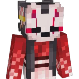 NedoCHAN Minecraft avatar bust