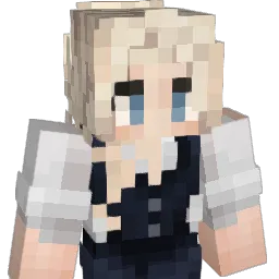 Nedya Minecraft avatar bust