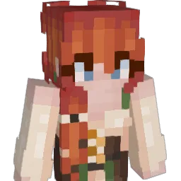 NeeaPlays Minecraft avatar bust