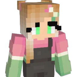 NeedCookie Minecraft avatar bust